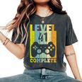 41° Compleanno Uomini Donne 41 Anni Festa Divertente Regalo T-shirt comoda oversize da donna Pepper
