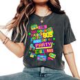 90S Rave Ideas For & Party Outfit 90S Festival Costume Women's Oversized Comfort T-Shirt Pepper