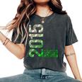 Annata 2015 Compleanno Ragazzo Ragazza 9 Anni Compleanno T-shirt comoda oversize da donna Pepper