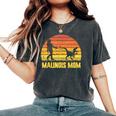 Belgian Malinois Mom Maligator Mama Women's Oversized Comfort T-Shirt Pepper