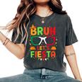 Bruh Let's Fiesta Cinco De Mayo Mexican Party Kid Women's Oversized Comfort T-Shirt Pepper