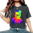 Bubu L'orsetto Simpattica Idea Regalo Per Bambini E Donne T-shirt comoda oversize da donna Pepper