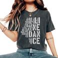 Cadeau Pour Line Dancer Line Dance Women's Oversized Comfort T-Shirt Pepper