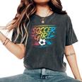 Alla Moda Per Donne E Ragazze Giocatori Di Calcio Amanti Dello Sport Maglia A Manica T-shirt comoda oversize da donna Pepper