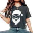 Divertido Santa Claus Regalo Navidad Papa Noel Hombre Camiseta extragrande cómoda para mujer Pepper