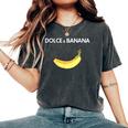 Dolce & Banana For And Women T-shirt comoda oversize da donna Pepper