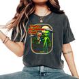 Donna Silky Terrier Alien You're Chosen One Ufo Uomini Donne Con Collo A T-shirt comoda oversize da donna Pepper