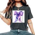 Donna Girly Arco In Acquerello Civetta Arco Esteticoiola Con Collo A T-shirt comoda oversize da donna Pepper