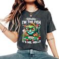 Ensemble De Jeux De Cartes De Casino Et De Poker T-shirt oversize confortable pour femme Pepper
