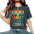 Family Cruise 2024 Matching Summer Vacation 2024 Family Women's Oversized Comfort T-Shirt Pepper