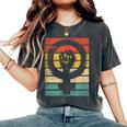 Femminista Diritti Del Donne Uguaglianza Genere Femminismo T-shirt comoda oversize da donna Pepper