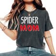 Spider Mom For Girls Love Spider Women's Oversized Comfort T-Shirt Pepper