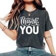 Grazie Maglietta Con Grafica Divertente Per Donne E Uomini T-shirt comoda oversize da donna Pepper