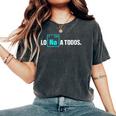 Lo Sodio A Todos Los Odio A Todos Cuello Camiseta extragrande cómoda para mujer Pepper