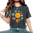 Love Solar System Camisa Para Para Niños Y Niñas Camiseta extragrande cómoda para mujer Pepper