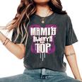 Mami's Always On Top Divertente Mamma T-shirt comoda oversize da donna Pepper