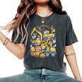 Mamma Del Compleanno Ragazzo Edile Festa Di Compleanno T-shirt comoda oversize da donna Pepper