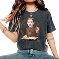 Marcel Proust Romanziere Francese T-shirt comoda oversize da donna Pepper