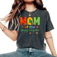 Mom Of The Hungry Caterpillar Cute 1St Birthday Boy Girl Women's Oversized Comfort T-Shirt Pepper