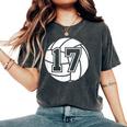 Pallavolo Giocatore 17 Pallavolo Mom Dad Jersey Numero 17 T-shirt comoda oversize da donna Pepper