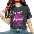Ragazza Tennista Tennis Bambina T-shirt comoda oversize da donna Pepper