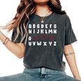 Regalo Divertente Dello Studente Di Cura Per Le Donne Degli Uomini Pqrst Fresco Wave Ecg T-shirt comoda oversize da donna Pepper