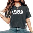 Retro 1989 Apparel For Women Women's Oversized Comfort T-Shirt Pepper