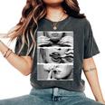 Rotola Come Una Boss Edgy & Cool Joint Rolling Queen T-shirt comoda oversize da donna Pepper