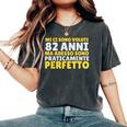 Sarcastico Buon Compleanno 82 Anni Regalo Uomo Donna Nonno T-shirt comoda oversize da donna Pepper