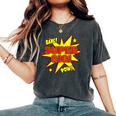 Super Gigi Super Hero Power Nonna T-shirt comoda oversize da donna Pepper