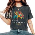 Tulum Mexico Sea Turtle Tulum Women's Oversized Comfort T-Shirt Pepper