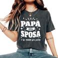Uomo Regalo Di Matrimonio Per Papà Della Sposa T-shirt comoda oversize da donna Pepper