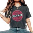 Veronica La Miglioreeronica Del Mondo Donne E Ragazze T-shirt comoda oversize da donna Pepper