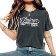 Vintage 1984 40 Años Regalo 40 Cumpleaños Hombre Camiseta extragrande cómoda para mujer Pepper