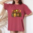 Birthday Queen African Birthday American Afro Girls Women Women's Oversized Comfort T-Shirt Blue Jean
