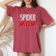 Spider Mom For Girls Love Spider Women's Oversized Comfort T-Shirt Blue Jean