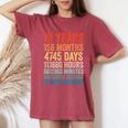 13 ° Compleanno 13 Anni Ragazzi Ragazze Bambini T-shirt comoda oversize da donna Crimson