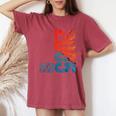 19 ° Compleanno Ragazzo Ragazza 19 Anni 2005 Regalo Divertente T-shirt comoda oversize da donna Crimson