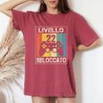 22 Anni Compleanno Maschio Ragazza Decorazioni Gamer 1999 T-shirt comoda oversize da donna Crimson