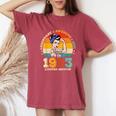 31 Annoecchio Leggendario Dal 1993 Impressionante 31 ° Compleanno Donne T-shirt comoda oversize da donna Crimson
