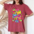 90S Rave Ideas For & Party Outfit 90S Festival Costume Women's Oversized Comfort T-Shirt Crimson