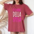 Addio Celibato Regalo Testimone Della Sposa T-shirt comoda oversize da donna Crimson
