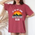 Back To School Let The 4Th Grade Adventure Begin 2024 Women's Oversized Comfort T-Shirt Crimson
