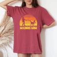 Belgian Malinois Mom Maligator Mama Women's Oversized Comfort T-Shirt Crimson