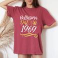 Bellissima Dal 1969 Donne 55 Compleanno Anni Donna Regalo Con Collo A T-shirt comoda oversize da donna Crimson