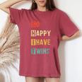 Divertente Gemelli Camicia Papà Mamma Di Gemelli Retrò T-shirt comoda oversize da donna Crimson