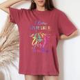 Donne Ragazze Bambini Regalo Scacco Matto Scacchi T-shirt comoda oversize da donna Crimson