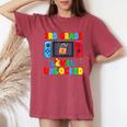 Game Gaming 3Rd Grade Level Unlocked First Day Boys Toddlers Women's Oversized Comfort T-Shirt Crimson