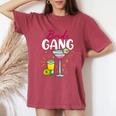 Jga Donne Addio Al Nubilato T-shirt comoda oversize da donna Crimson