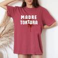 Madre Tortura Omaggio A Richard Benson T-shirt comoda oversize da donna Crimson